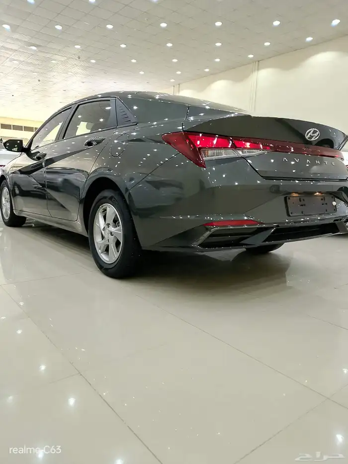 النترا 2022 وارد كوريا بنزين عداد 63الف فقط 4