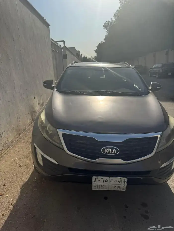 كيا سبورتاج 2012 1