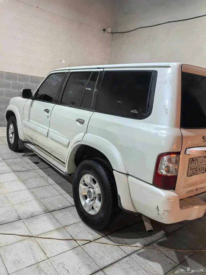 باترول 2004 مفحوص استماره ساريه 4