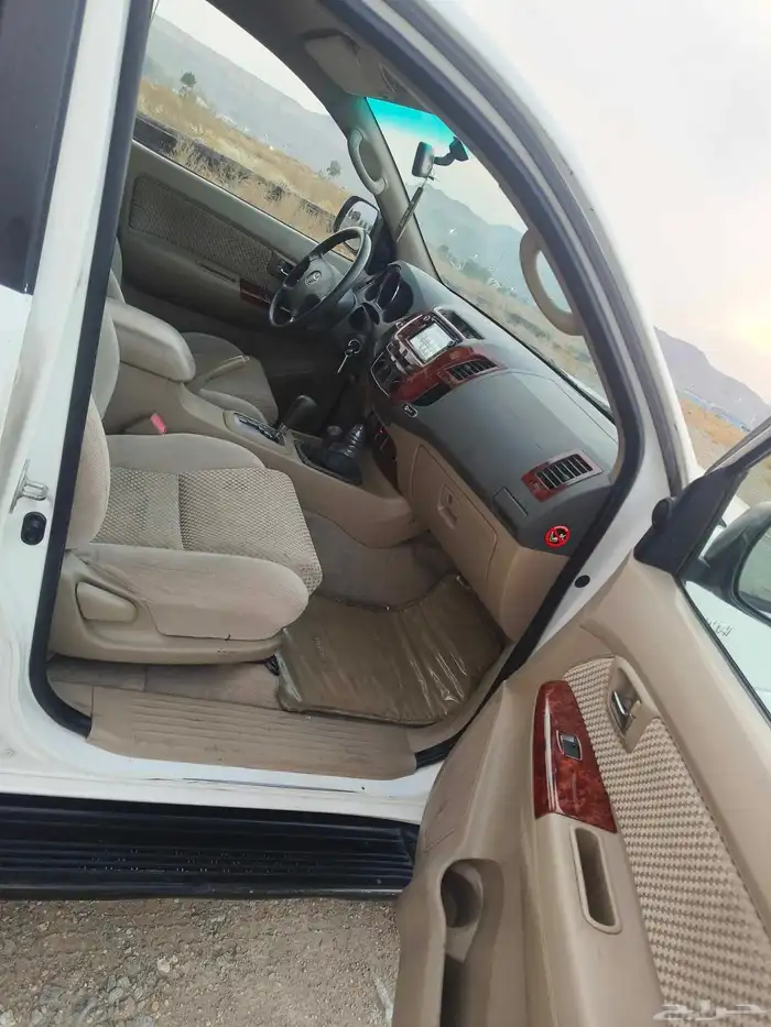 فورشنر فورتشنر جيب دبل تايوتامع لوحه شبه مميز معارض مكه 5