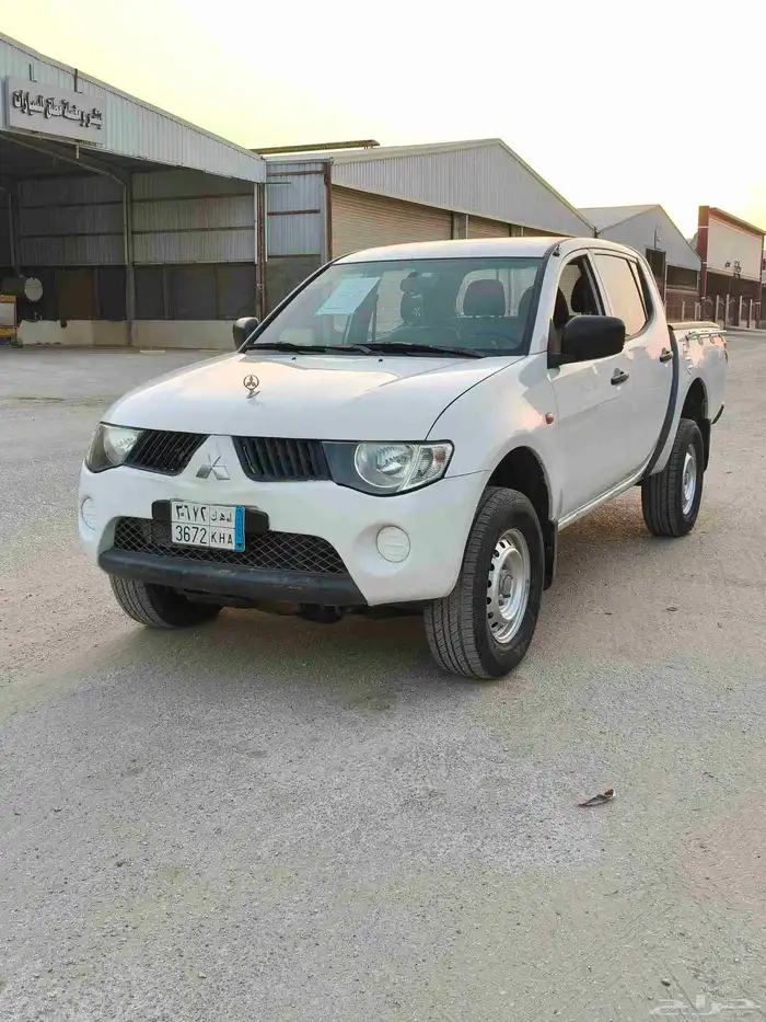 متسوبيشي 2009 ديزل دبل 7