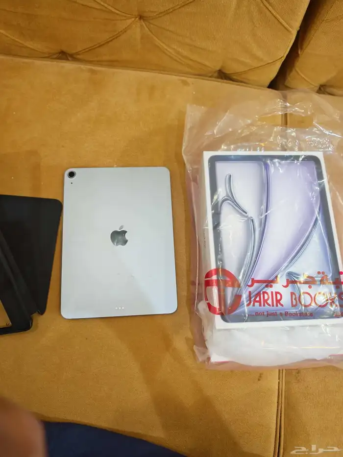 ايباد Air11 معالج m3. جديد حالة البطاريه 100 انشحن 3مرات 1
