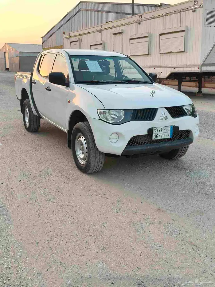 متسوبيشي 2009 ديزل دبل 2