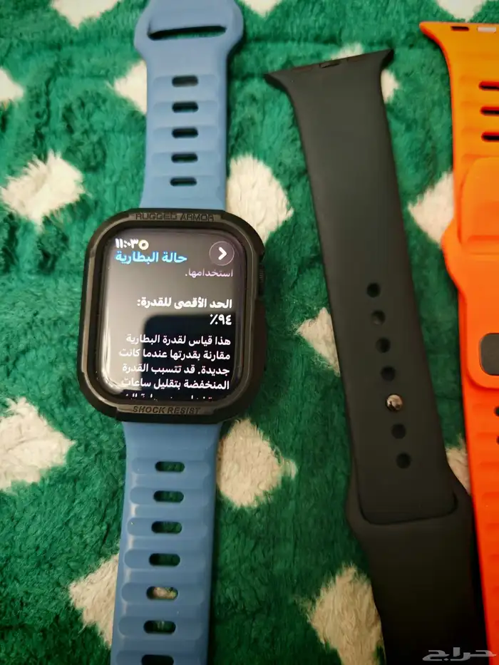 ساعة ابل الاصدار 9 6