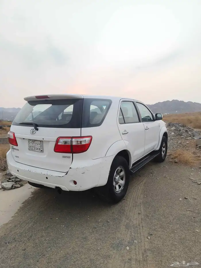 فورشنر فورتشنر جيب دبل تايوتامع لوحه شبه مميز معارض مكه 4