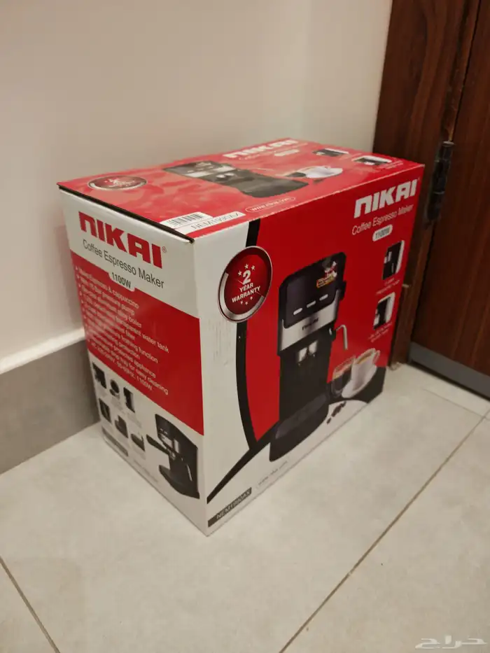 لبيع صانعه الاسبريسو من نيكاي 0