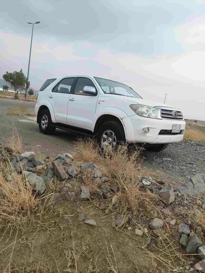 فورشنر فورتشنر جيب دبل تايوتامع لوحه شبه مميز معارض مكه 1