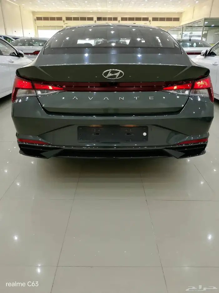 النترا 2022 وارد كوريا بنزين عداد 63الف فقط 3