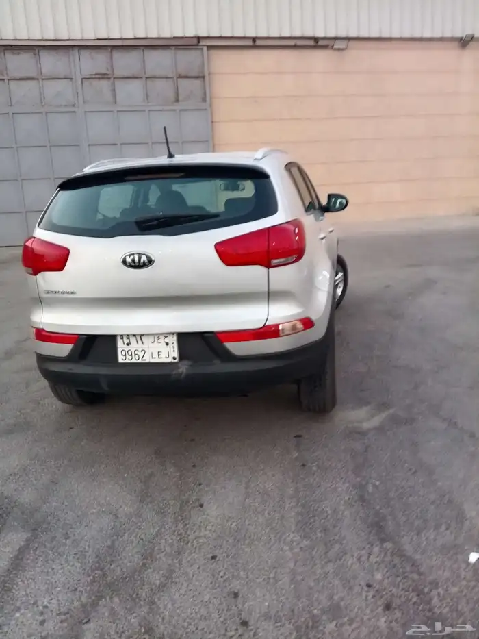 سبورتاج موديل 2016 2