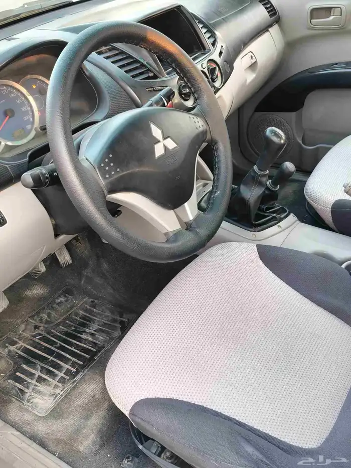 متسوبيشي 2009 ديزل دبل 4