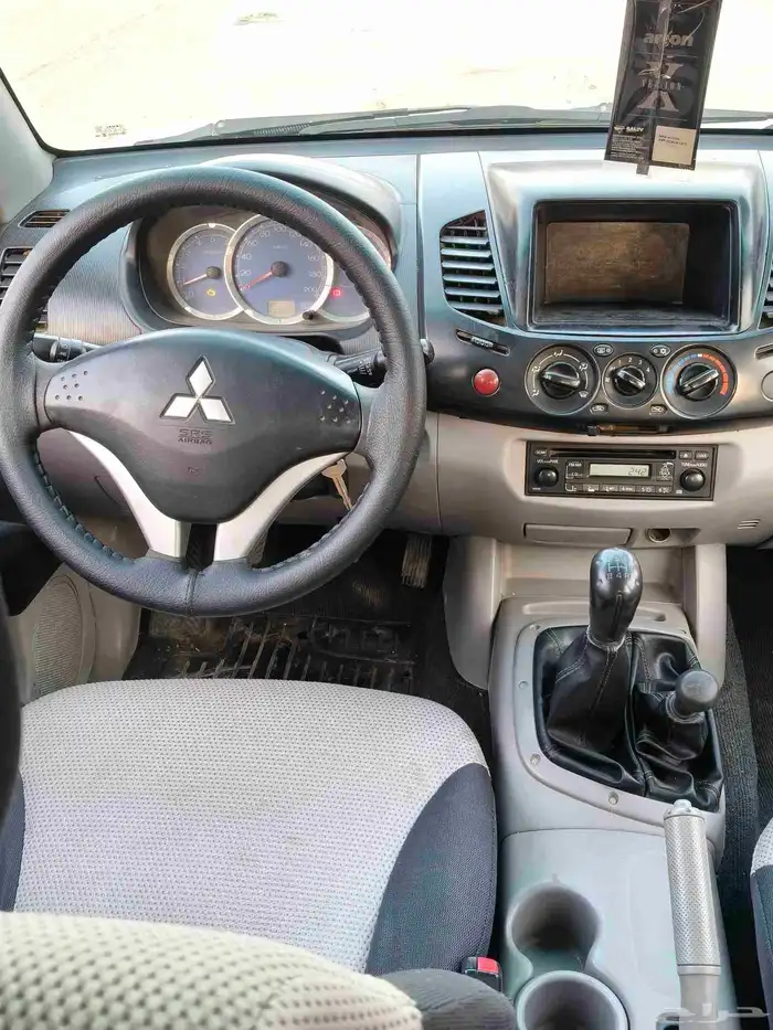 متسوبيشي 2009 ديزل دبل 5