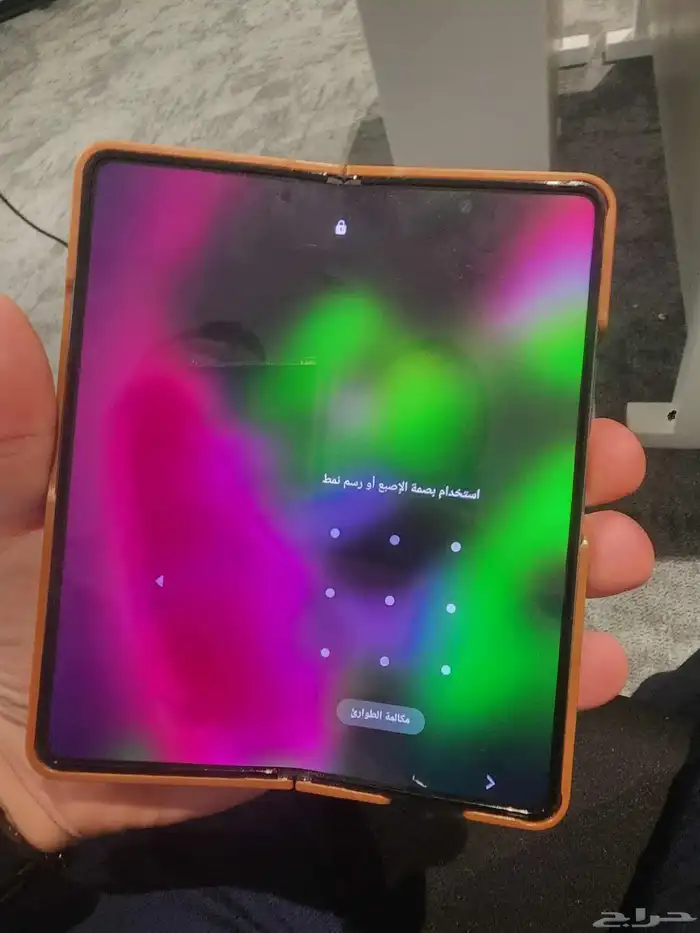 سامسونج z fold 4 samsung للبيع 3