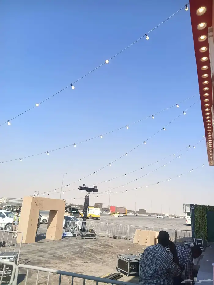 عقود مضيئه لمبات زينه كويتيه لتزيين واجهه المنازل 7