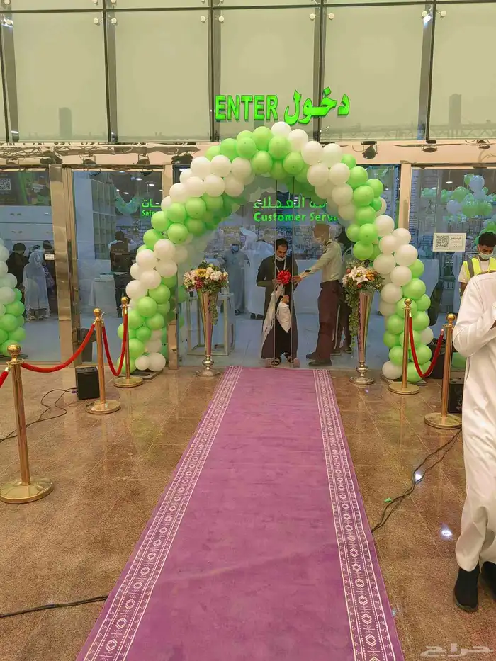 تأجير إضاءات افتتاح 8