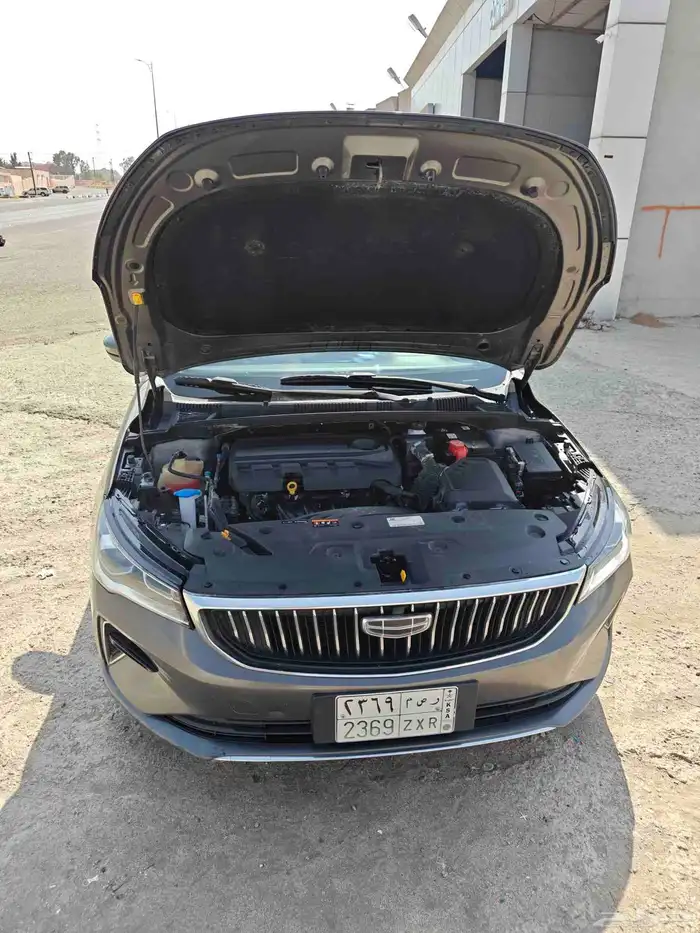 جيلي اميجراند GS موديل 2024 الاتوماتيك وكالة 37 ألف 23