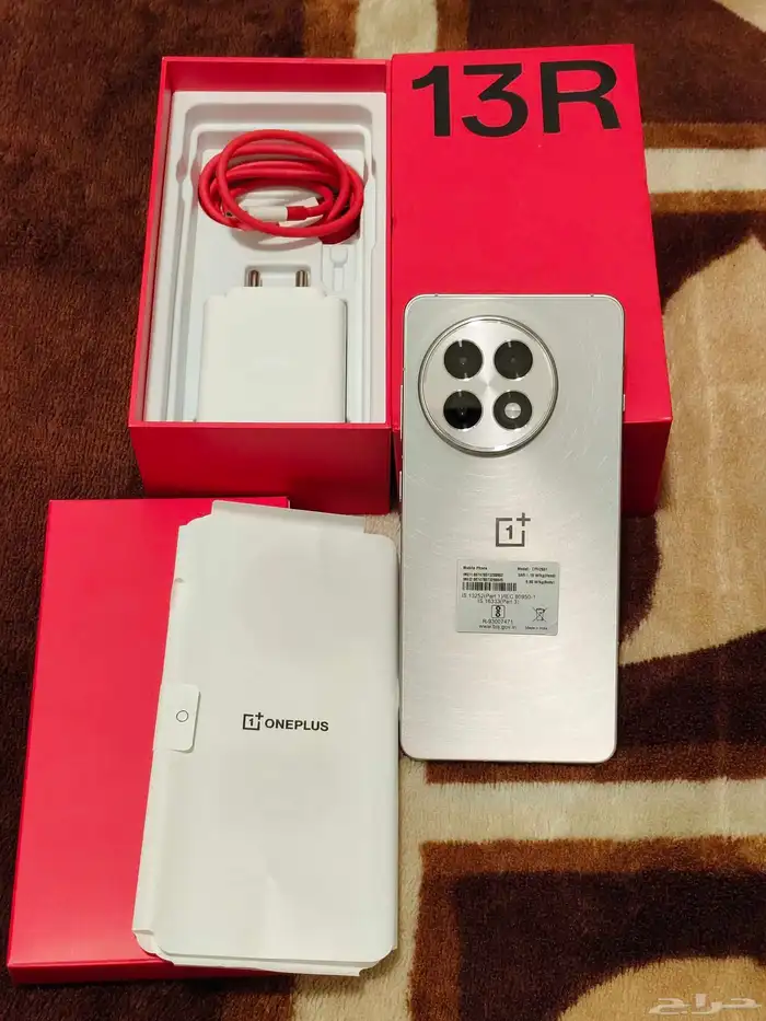 OnePlus 13R (16 512GB) box and complete accessories 0