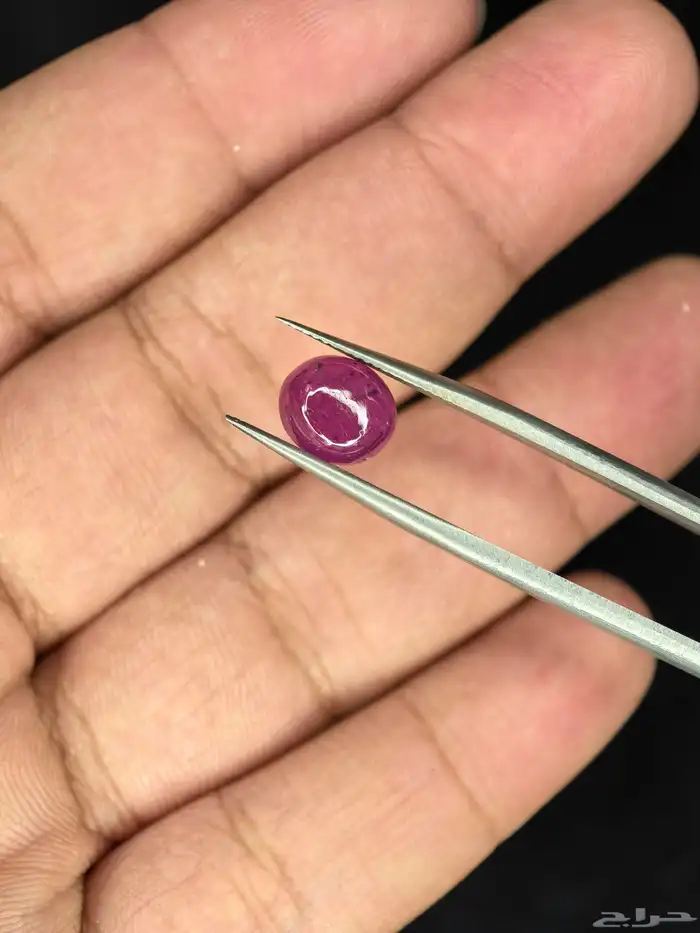 حجر ياقوت طبيعي 0