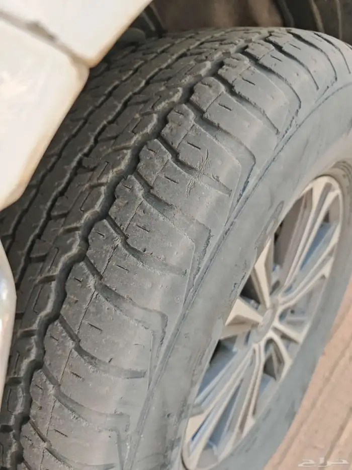 كفرات هايلكس دبل جنط 17 2022 2