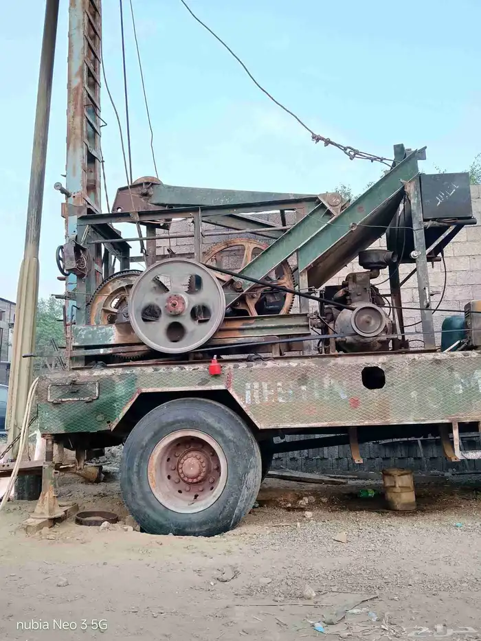 حفار آبار للبيع 3