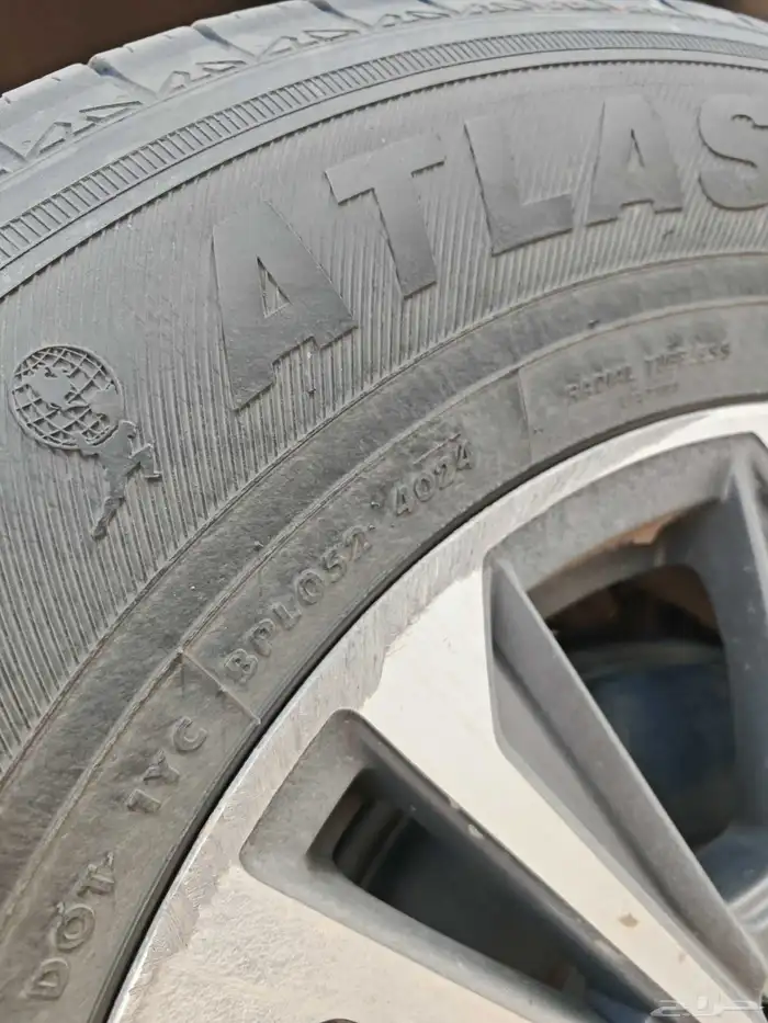 كفرات هايلكس دبل جنط 17 2022 7