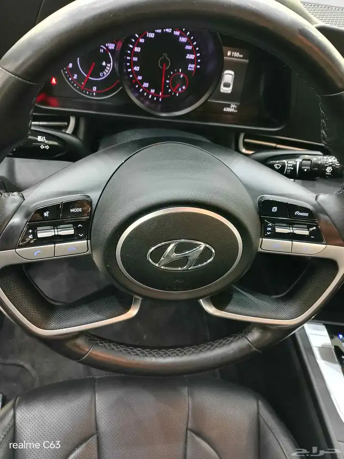 النترا 2022 وارد كوريا بنزين عداد 63الف فقط 5