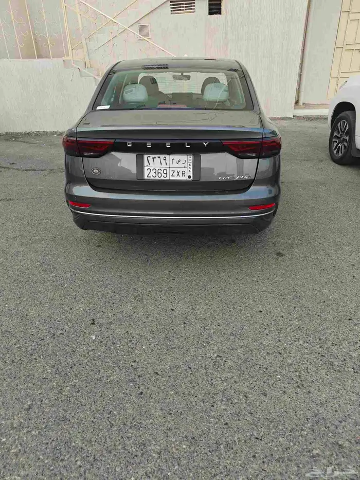 جيلي اميجراند GS موديل 2024 الاتوماتيك وكالة 37 ألف 3