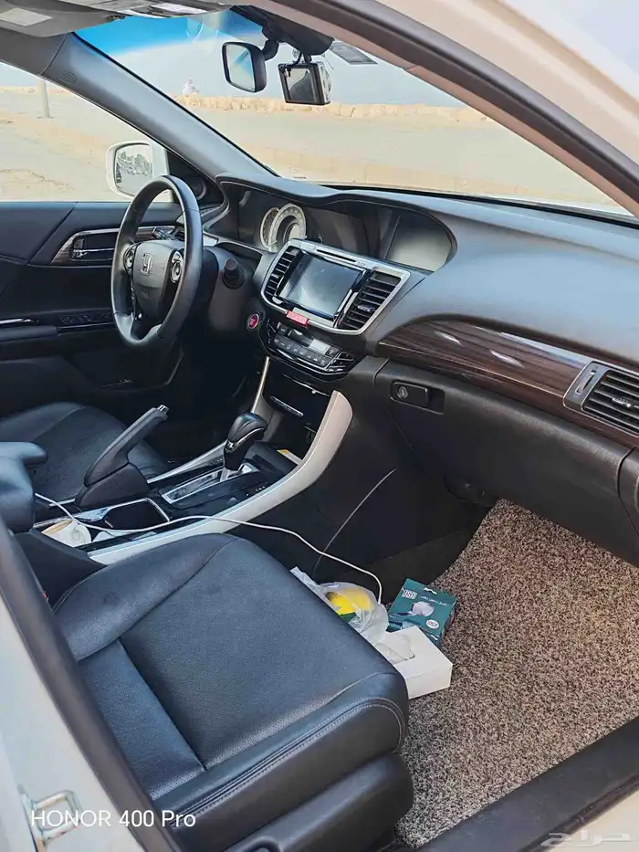 للبيع هوندا اكورد 2017 وارد كوريا ممشى 66 الف فل مكينه 2400 1