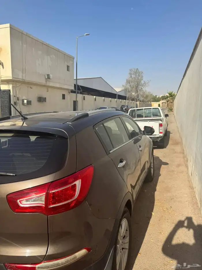 كيا سبورتاج 2012 4