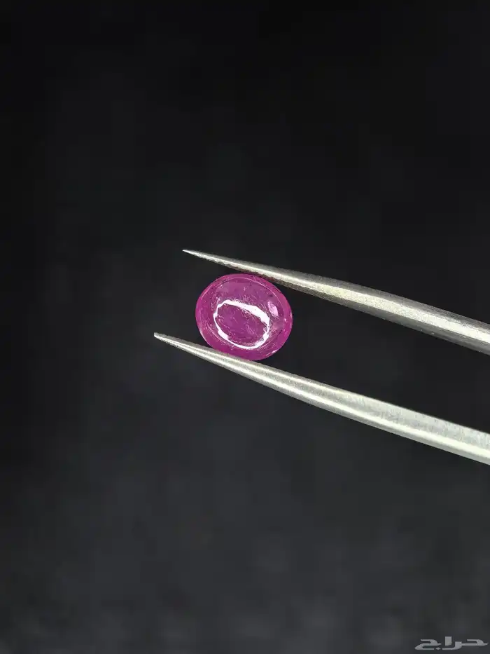 حجر ياقوت طبيعي 2