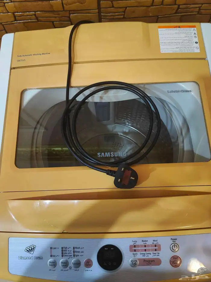 غسالة سامسونج خربانة 0