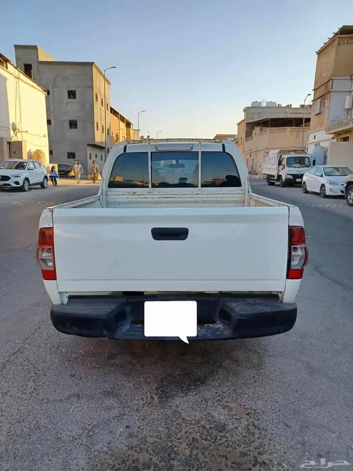 سياره ديماكس إيسوزوا فحص جديد قير ماكينه مكيف 1