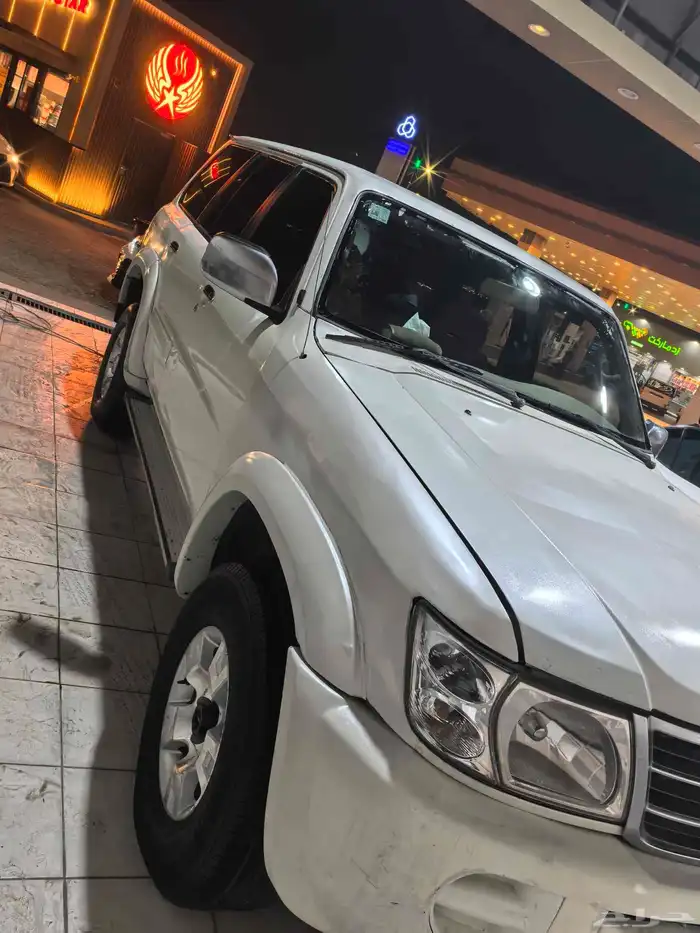 باترول 2004 مفحوص استماره ساريه 1