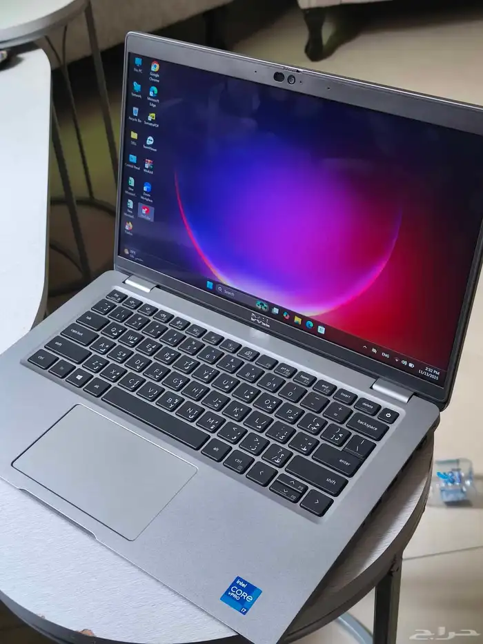 لابتوب قوي جدا للدراسة وبرامج التعديلdell latitude 5420 0