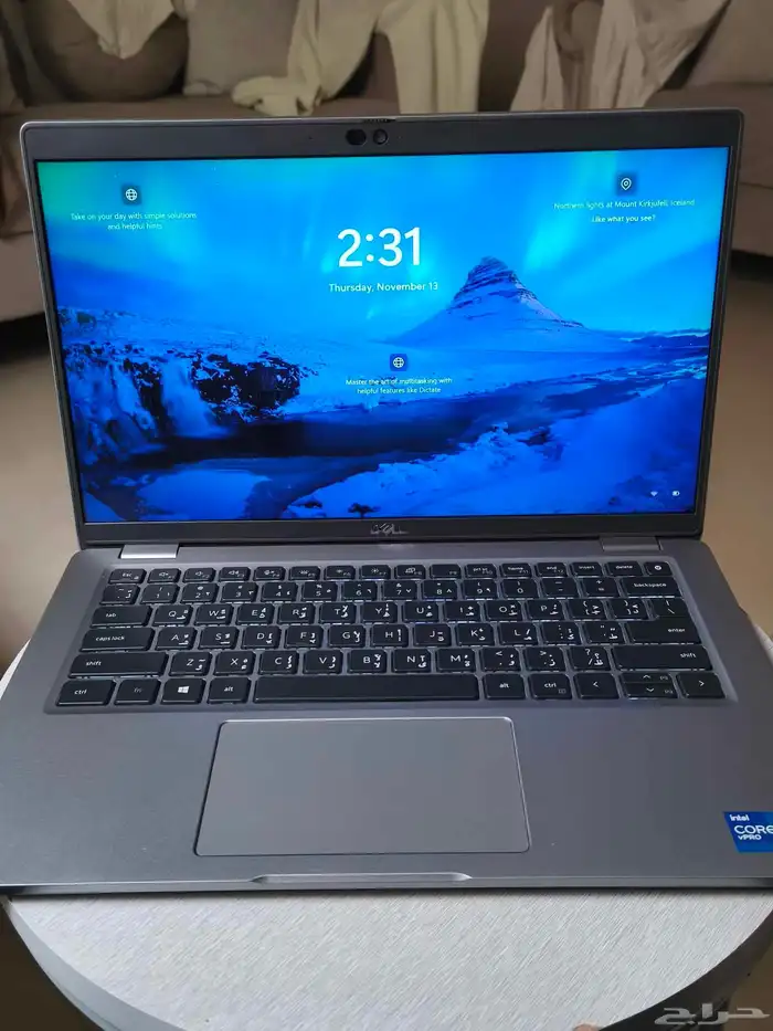 لابتوب قوي جدا للدراسة وبرامج التعديلdell latitude 5420 3