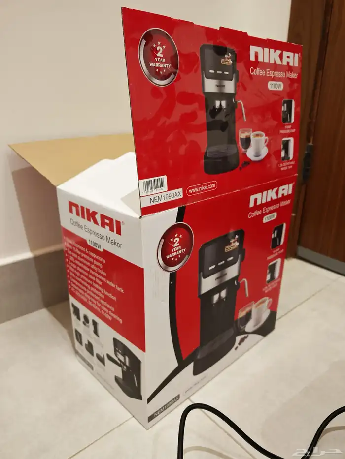 لبيع صانعه الاسبريسو من نيكاي 5