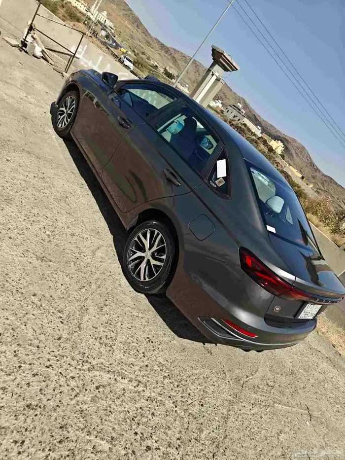 جيلي اميجراند GS موديل 2024 الاتوماتيك وكالة 37 ألف 19