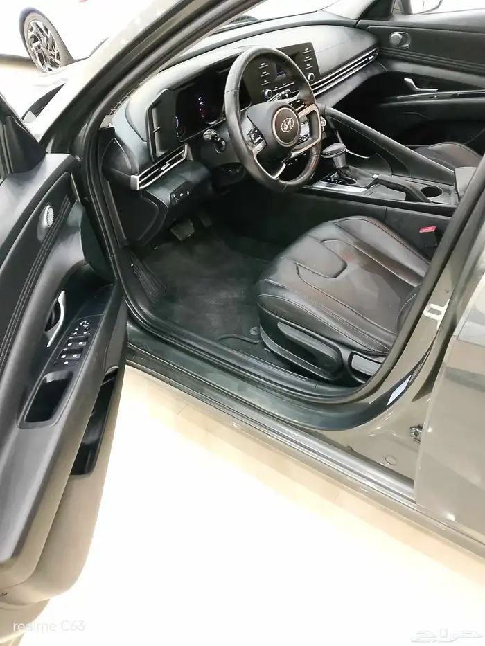 النترا 2022 وارد كوريا بنزين عداد 63الف فقط 9