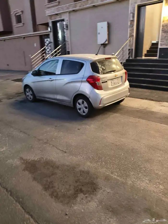 شيفروليه سبارك 2019 ممشي 170 نضيفة عالفحص 2