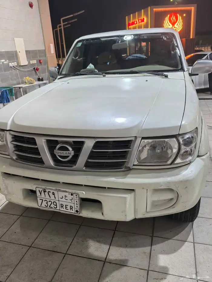 باترول 2004 مفحوص استماره ساريه 0