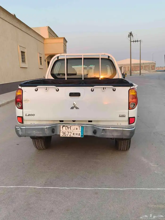 متسوبيشي 2009 ديزل دبل 3