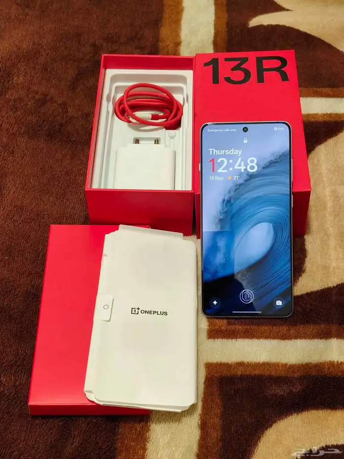 OnePlus 13R (16 512GB) box and complete accessories 1