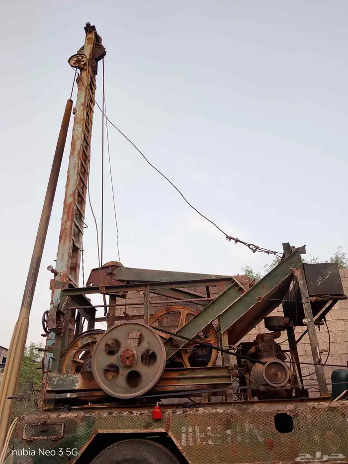 حفار آبار للبيع 2