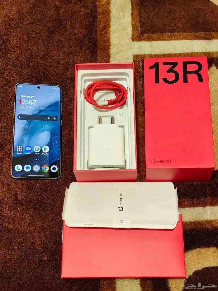 OnePlus 13R (16 512GB) box and complete accessories 4