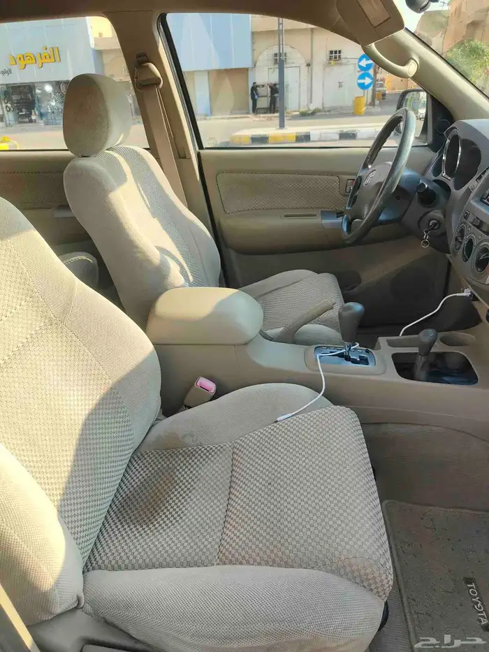 فورتشنر 2010 حكومي سابقا 4 سرندل دبل ممشى قليل 5