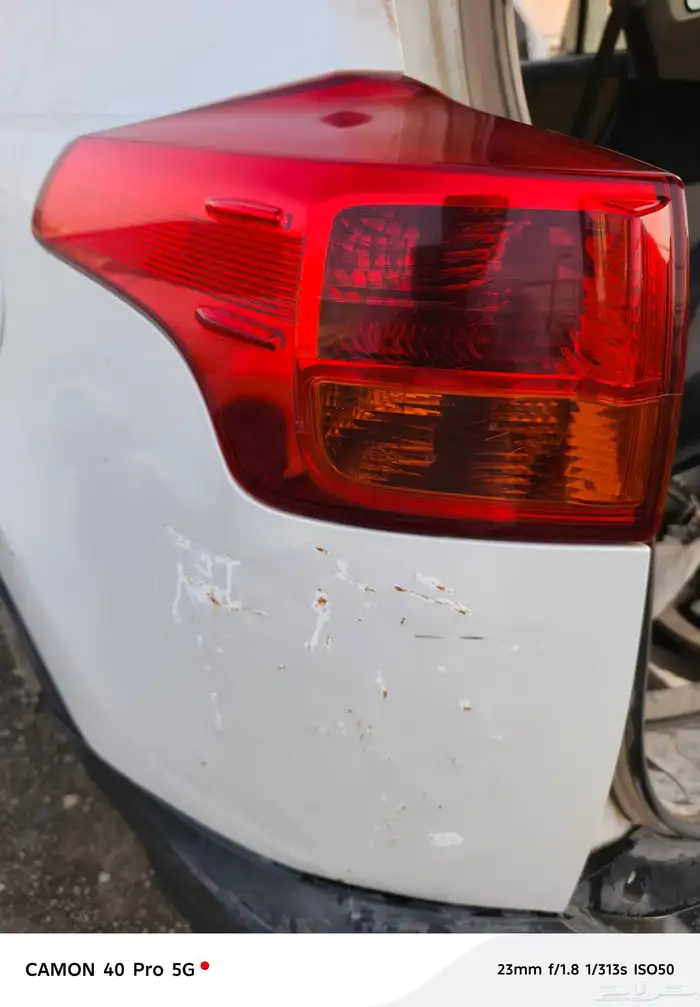 اصطب خلفي يسار رافور 2015 أصلي وكاله على الشرط والضمان 1