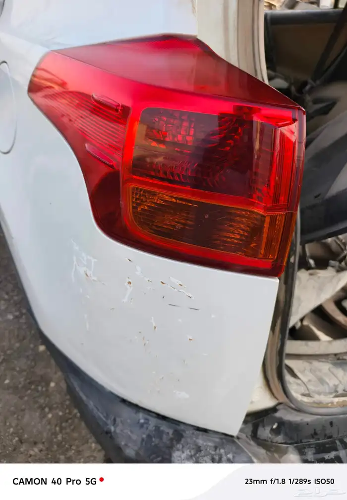 اصطب خلفي يسار رافور 2015 أصلي وكاله على الشرط والضمان 2