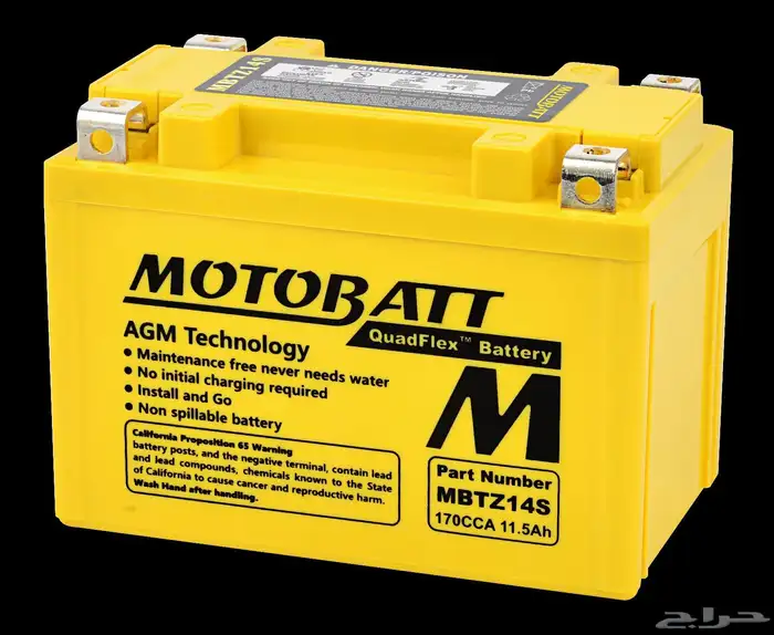 بطاريات إلكتروني لجميع أنواع الدراجات النارية جملة وقطاعي 5