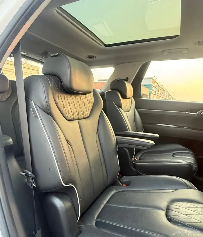 هونداي باليسيد 2021 ( بنزين ) فتحات سقف للبيع 12