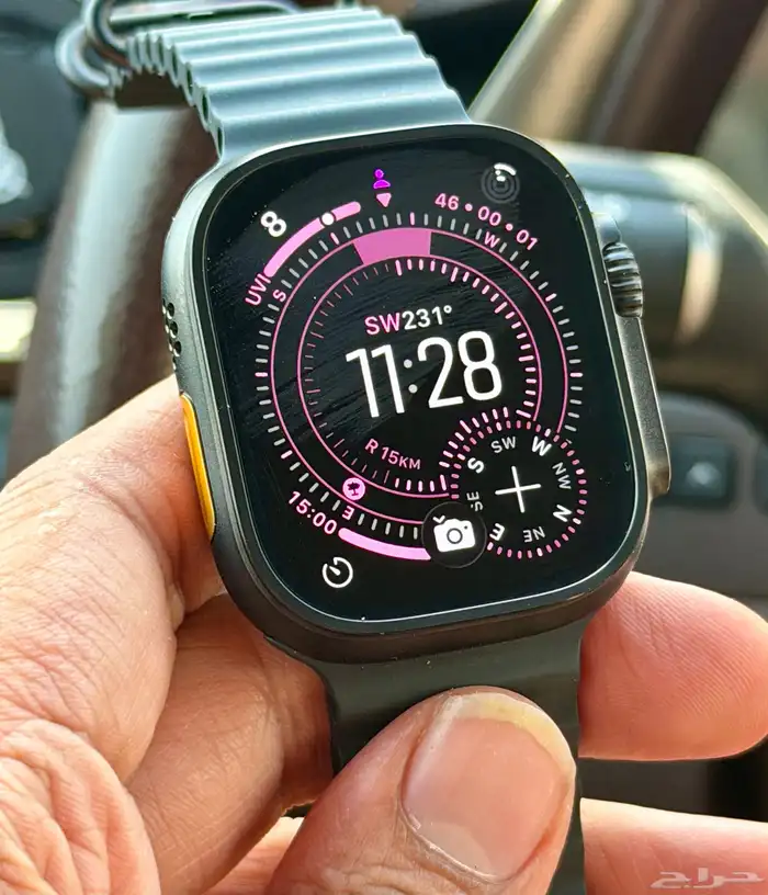 ساعة ابل الترا 3 10