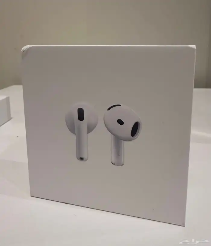 للبيع ( جديد )   ايفون 16 بلس 256 جيجا مع سماعات ايربودز 4 1